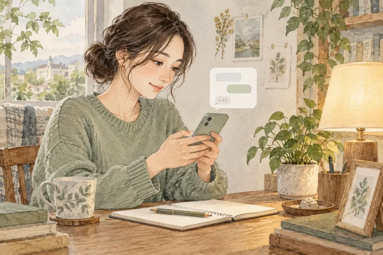 デートの誘いを断るには?曖昧に引き延ばさず気持ちを伝える例文をイメージしたAI生成イラスト