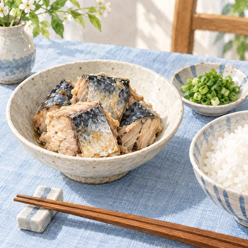 月花 さば水煮 200g×12缶
